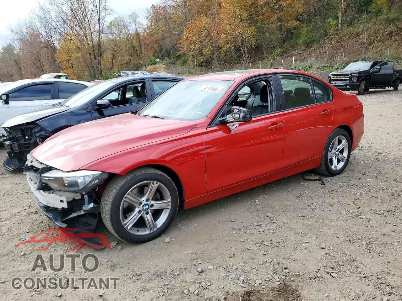 BMW 3 SERIES 2013 - WBA3B3C56DJ698207