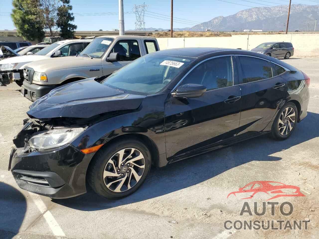 HONDA CIVIC 2017 - 2HGFC2F74HH562364