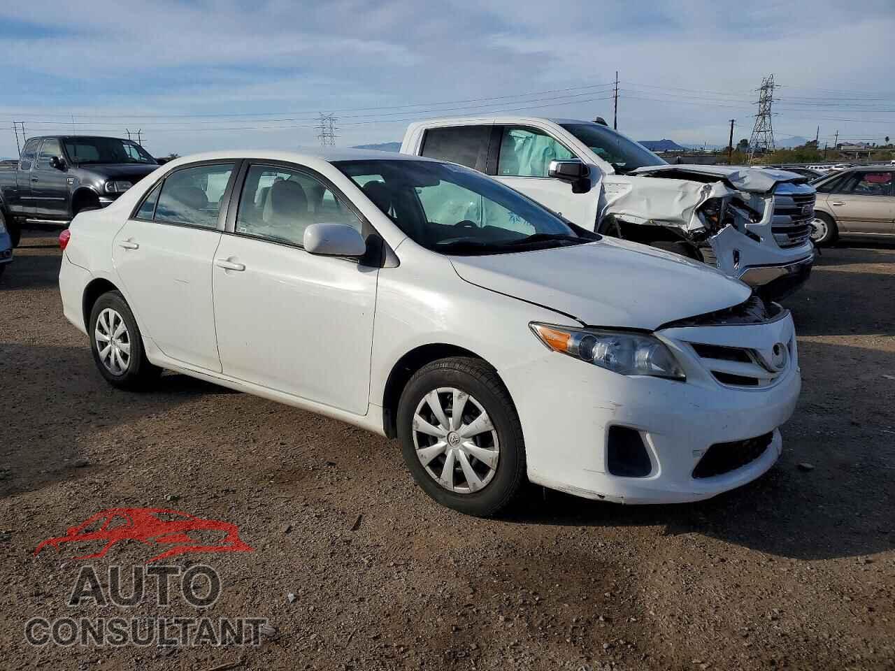 TOYOTA COROLLA 2011 - 2T1BU4EEXBC566250