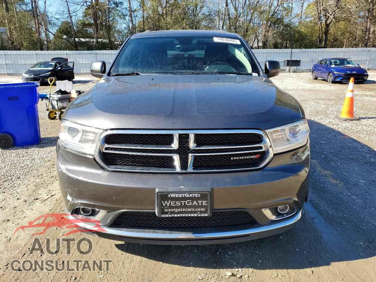 DODGE DURANGO 2018 - 1C4RDJAG6JC187015