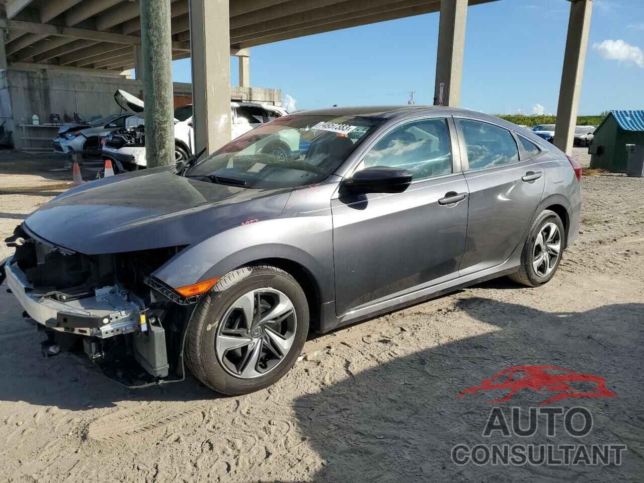 HONDA CIVIC 2019 - 2HGFC2F62KH581025