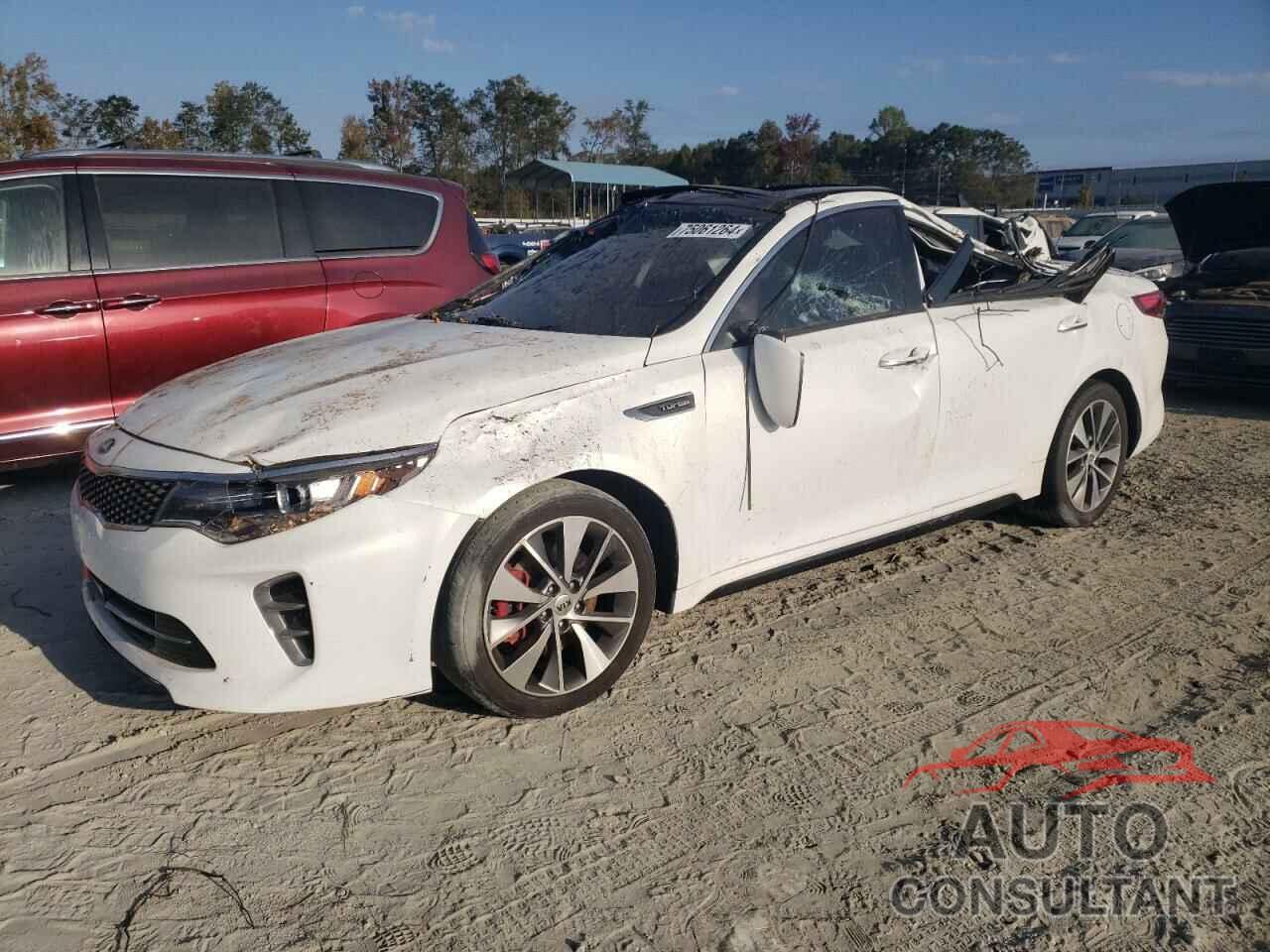 KIA OPTIMA 2016 - 5XXGW4L29GG084667