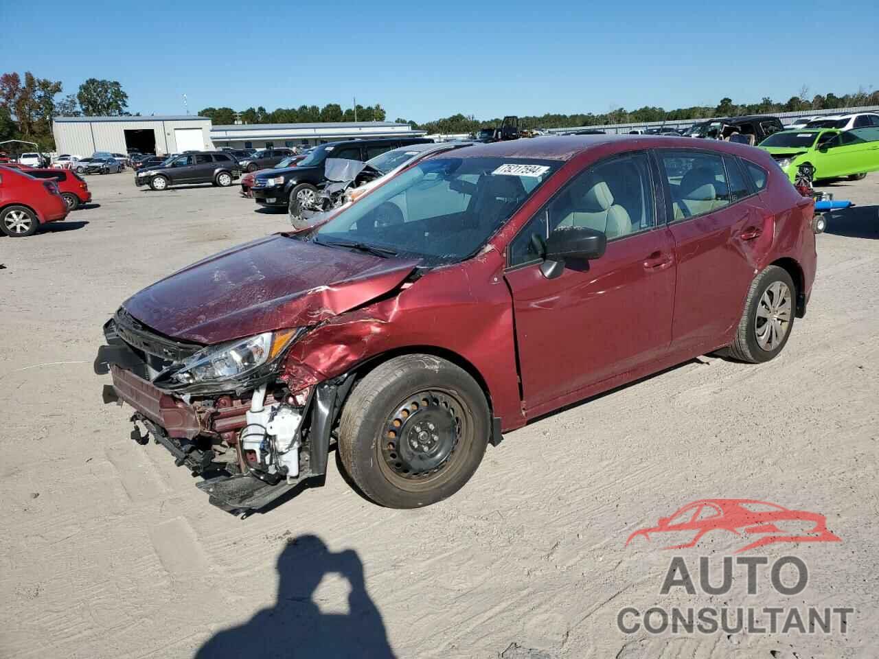 SUBARU IMPREZA 2022 - 4S3GTAB65N3726147