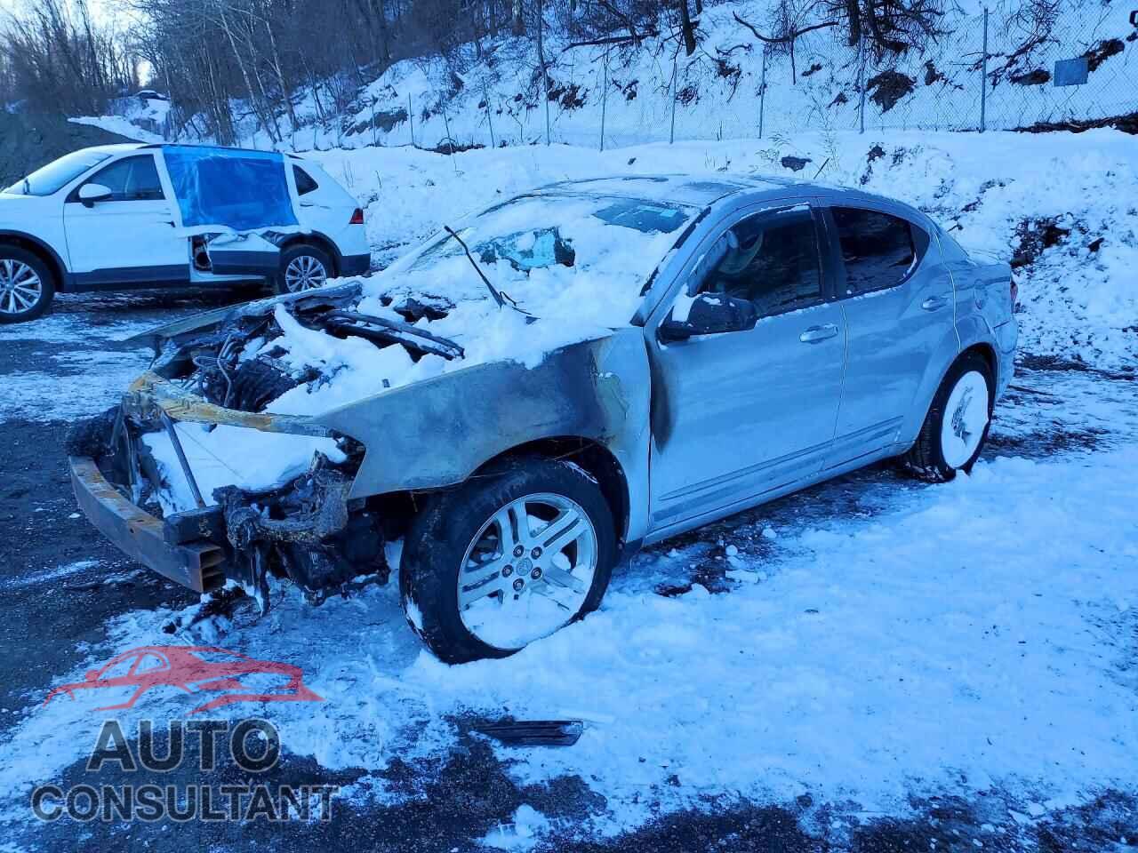 DODGE AVENGER 2011 - 1B3BD4FB0BN541232