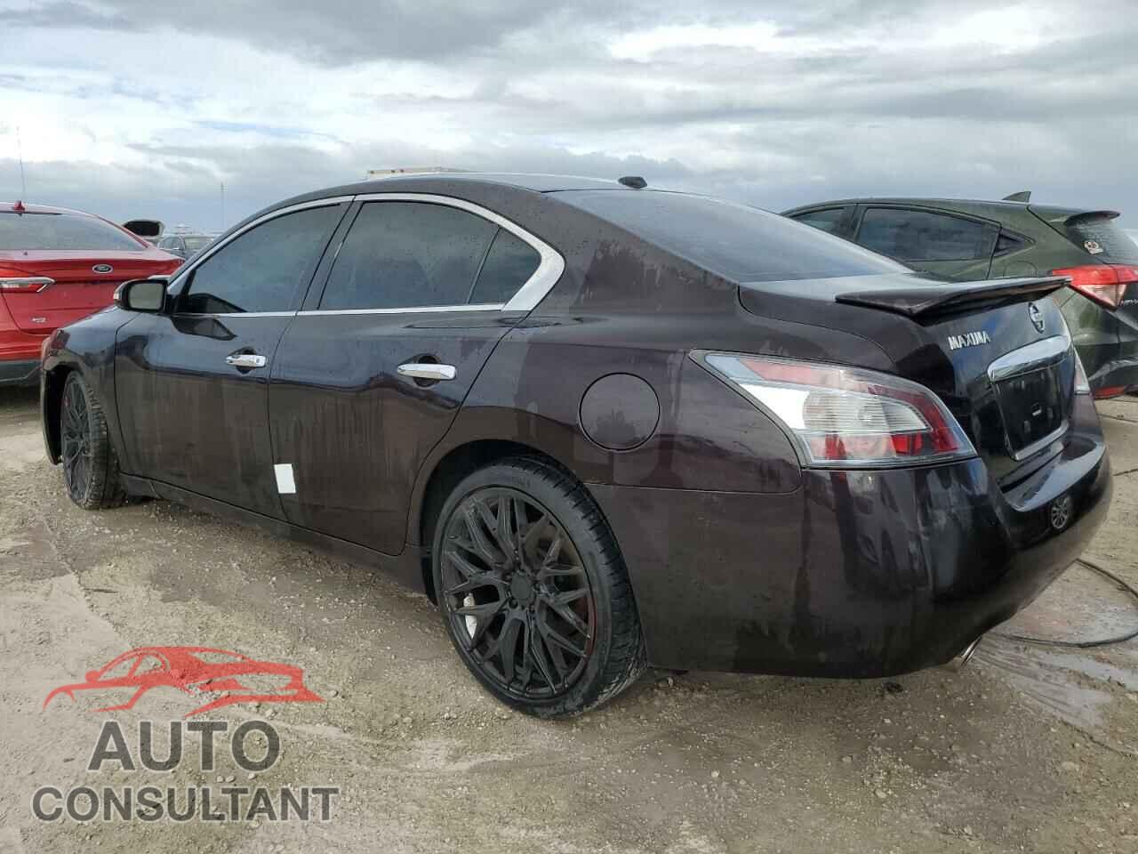 NISSAN MAXIMA 2014 - 1N4AA5AP5EC480302