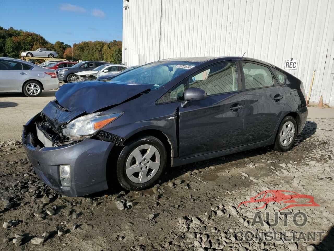 TOYOTA PRIUS 2011 - JTDKN3DU8B1473893