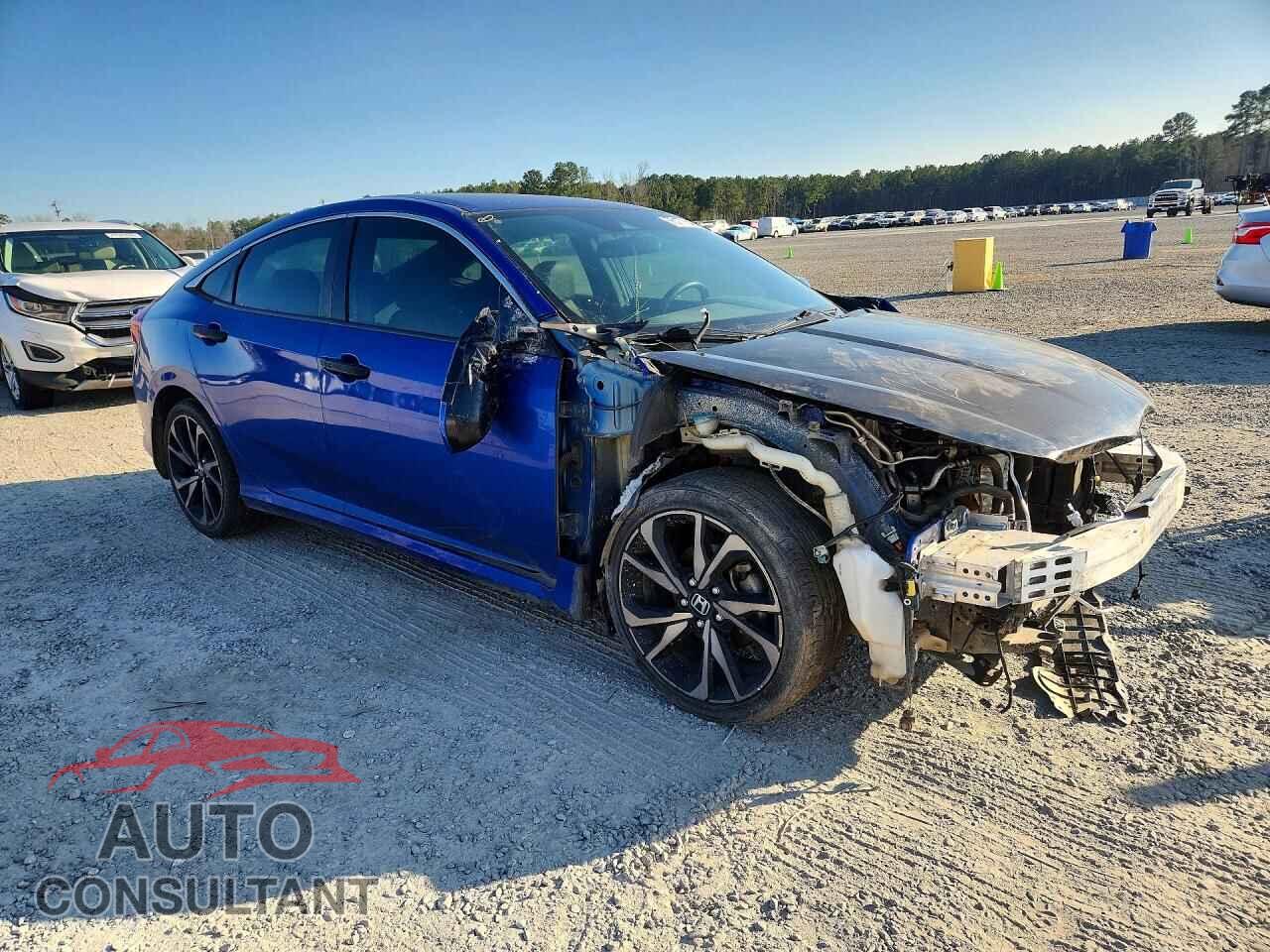 HONDA CIVIC 2021 - 2HGFC2F86MH522838