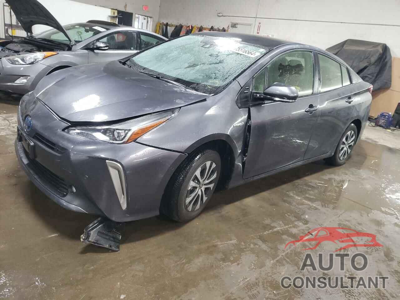 TOYOTA PRIUS 2022 - JTDL9MFU7N3034205