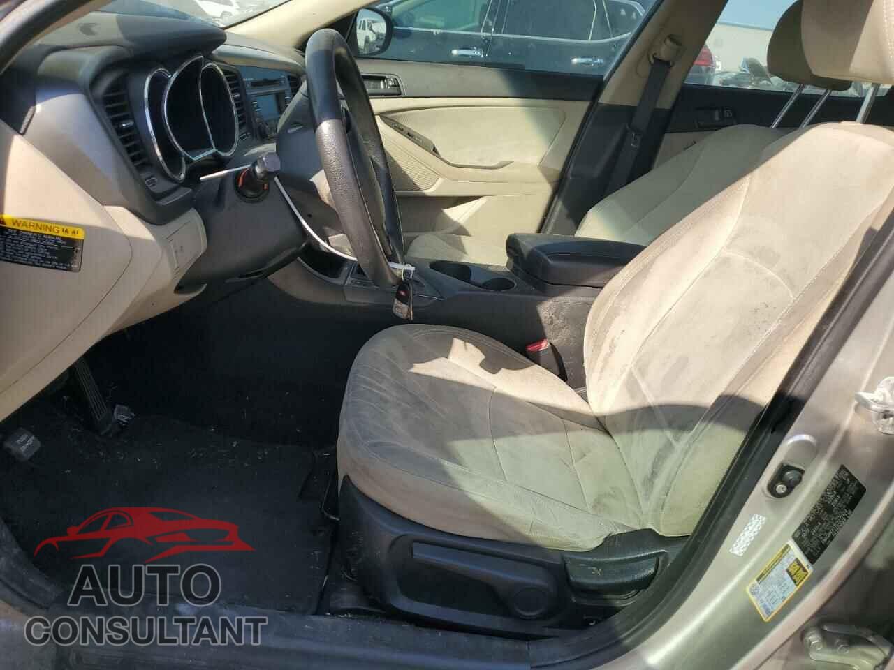 KIA OPTIMA 2012 - KNAGM4A77C5271924