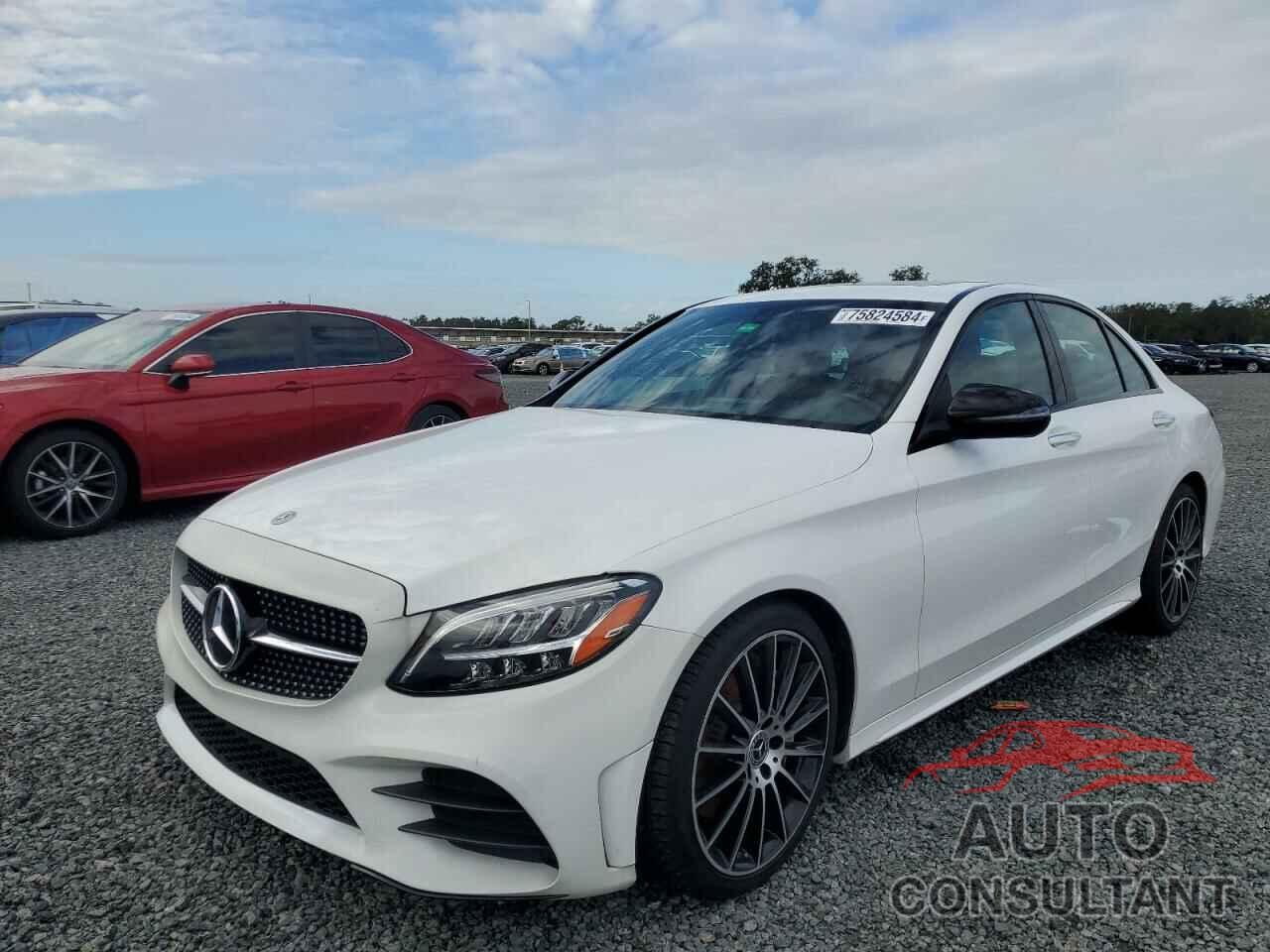 MERCEDES-BENZ C-CLASS 2019 - WDDWF8DB7KR483834