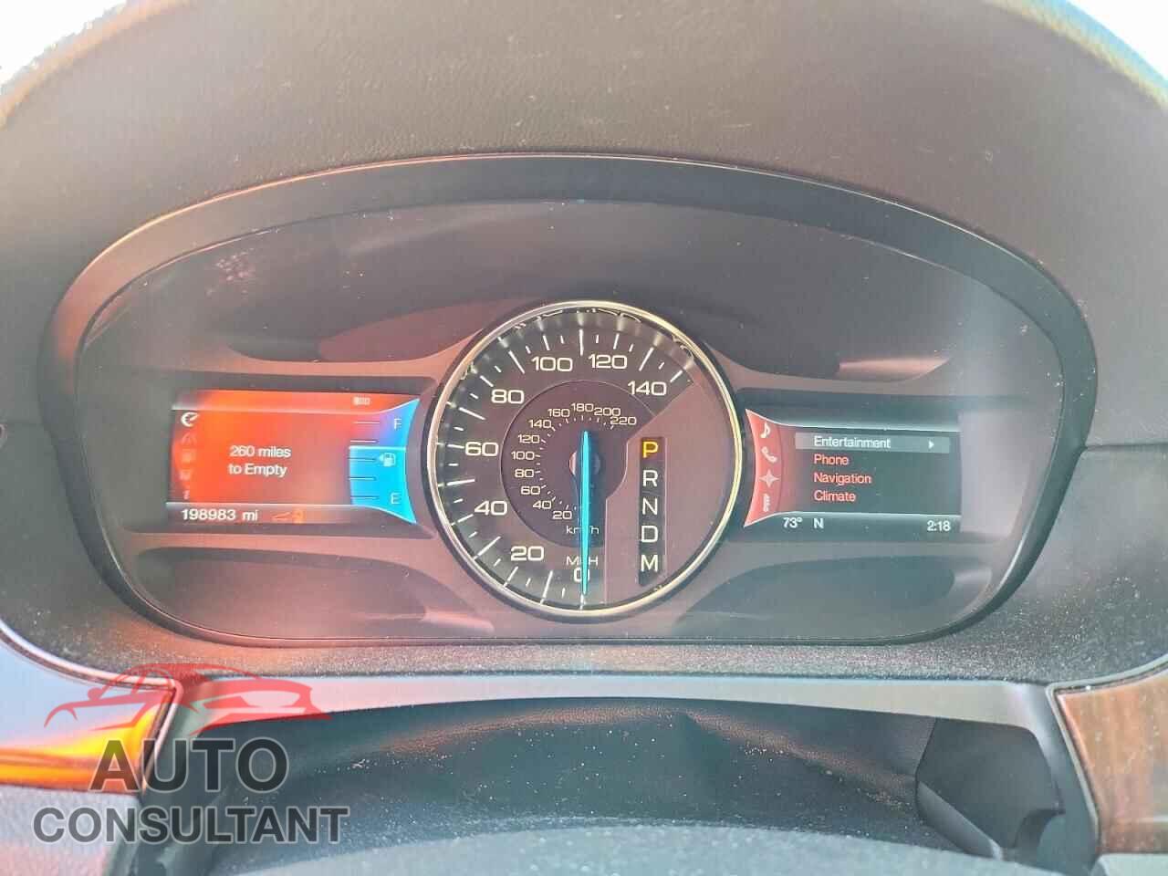 FORD EDGE 2012 - 2FMDK3KC4CBA15345