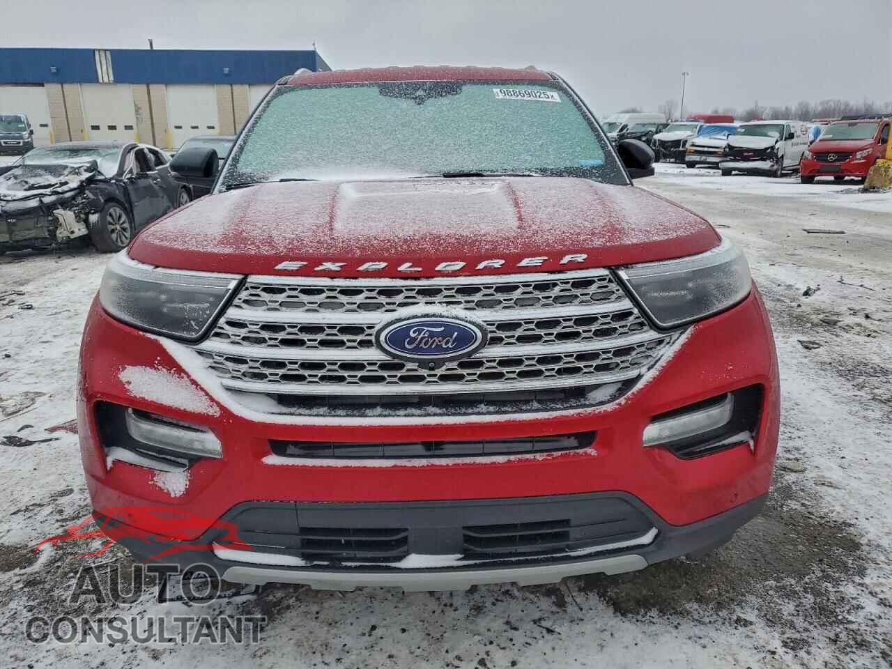 FORD EXPLORER 2022 - 1FMSK8FH6NGB27084