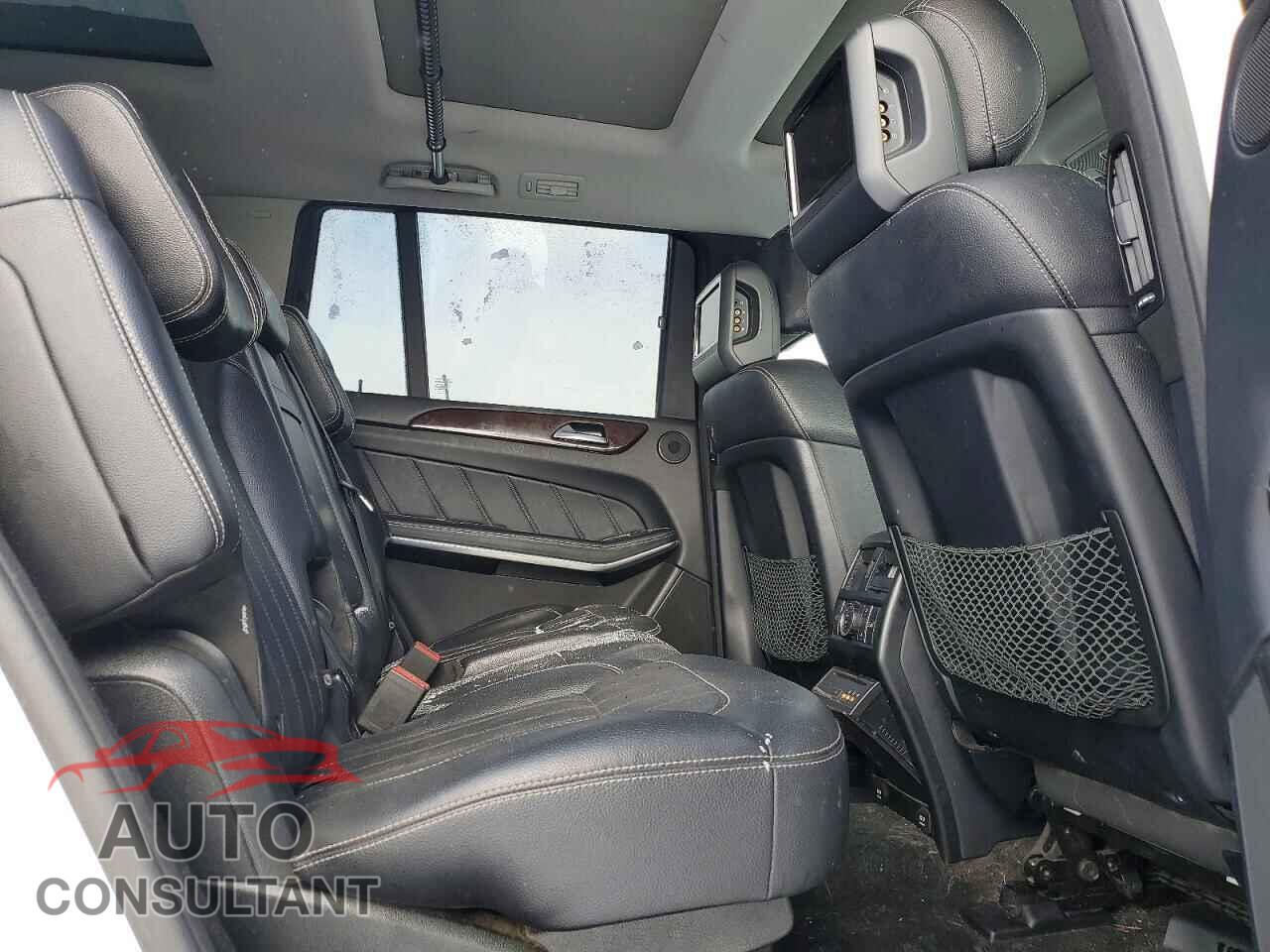 MERCEDES-BENZ GL-CLASS 2014 - 4JGDF2EE2EA276550