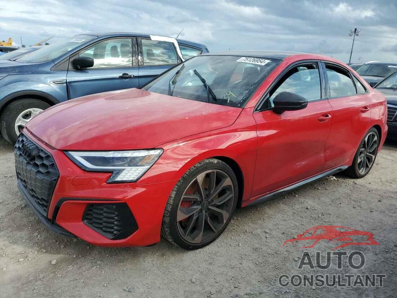 AUDI S3 2024 - WAUJ3DGY8RA066573