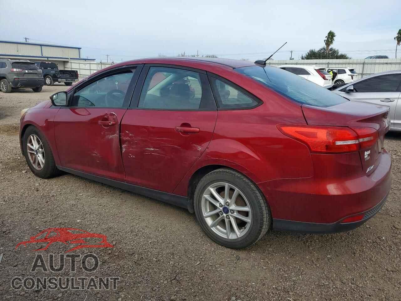 FORD FOCUS 2015 - 1FADP3F23FL334043