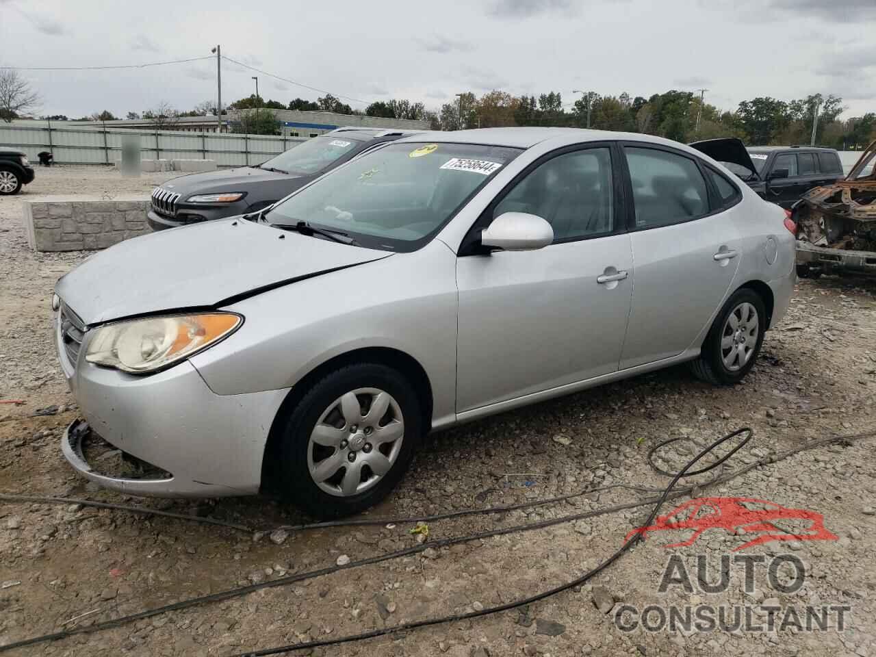 HYUNDAI ELANTRA 2009 - KMHDU46D09U592959