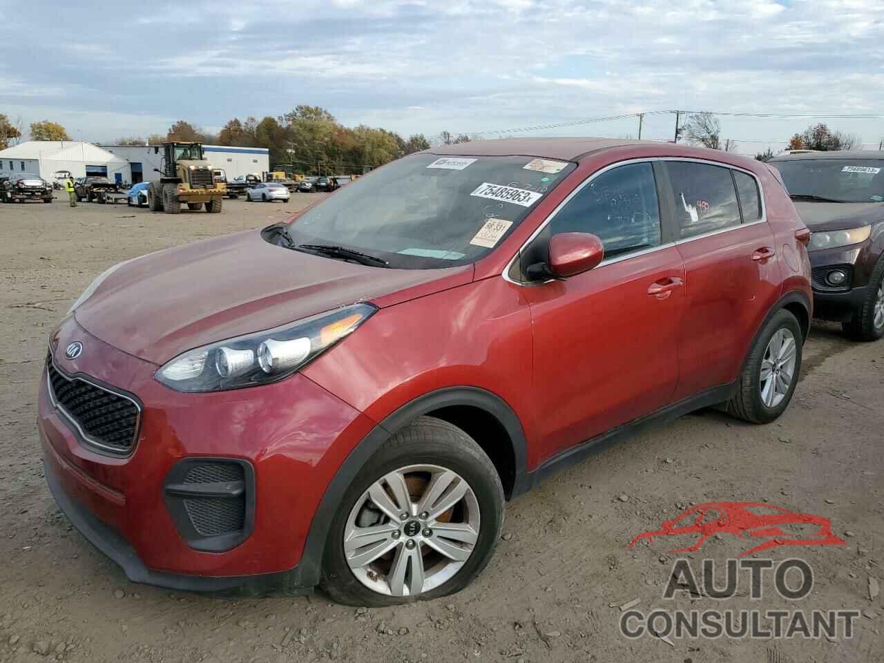 KIA SPORTAGE 2017 - KNDPM3AC0H7166499