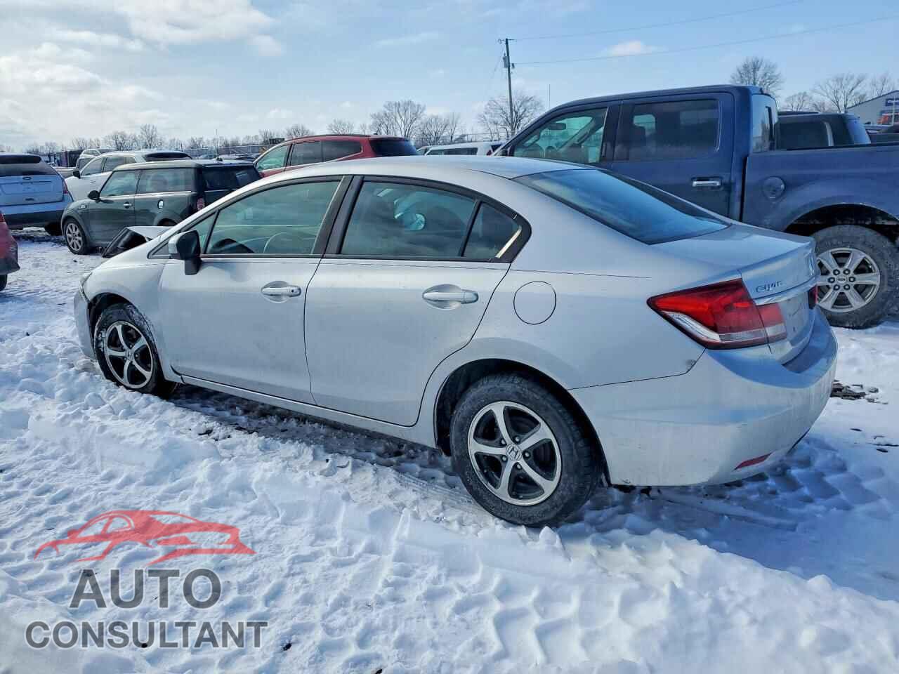 HONDA CIVIC 2015 - 19XFB2F70FE087077