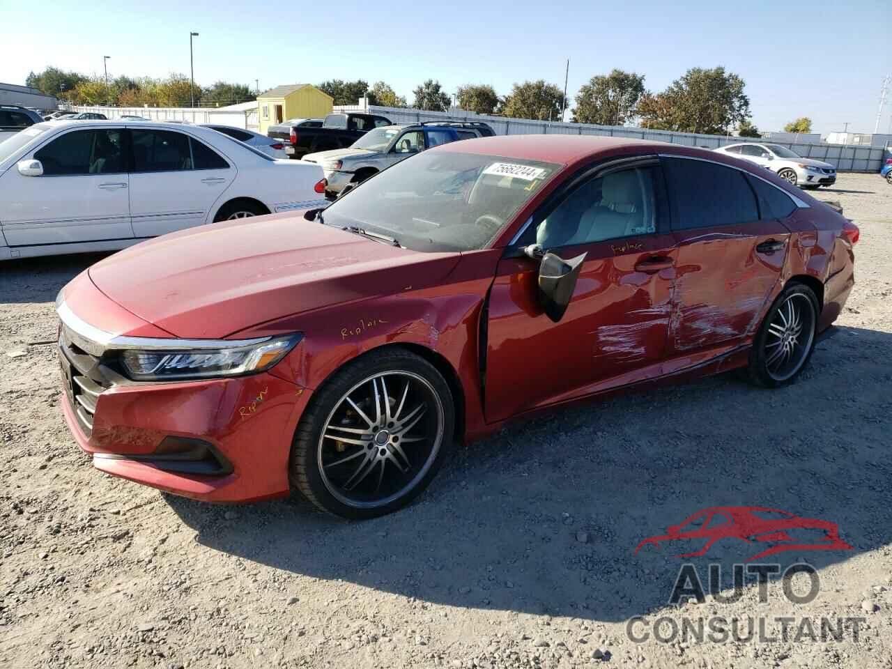 HONDA ACCORD 2021 - 1HGCV1F16MA124943