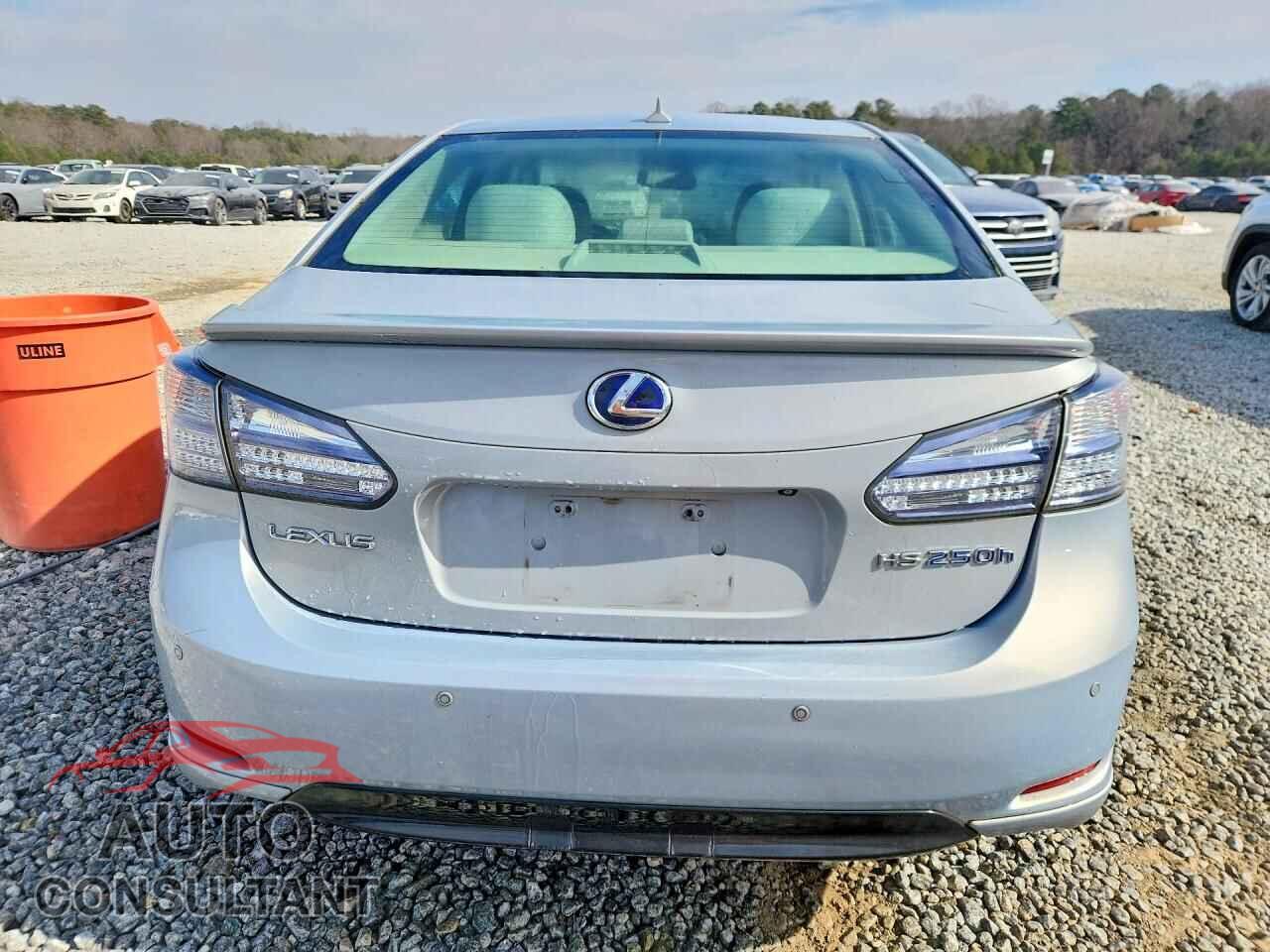 LEXUS HS 2010 - JTHBB1BA8A2001058