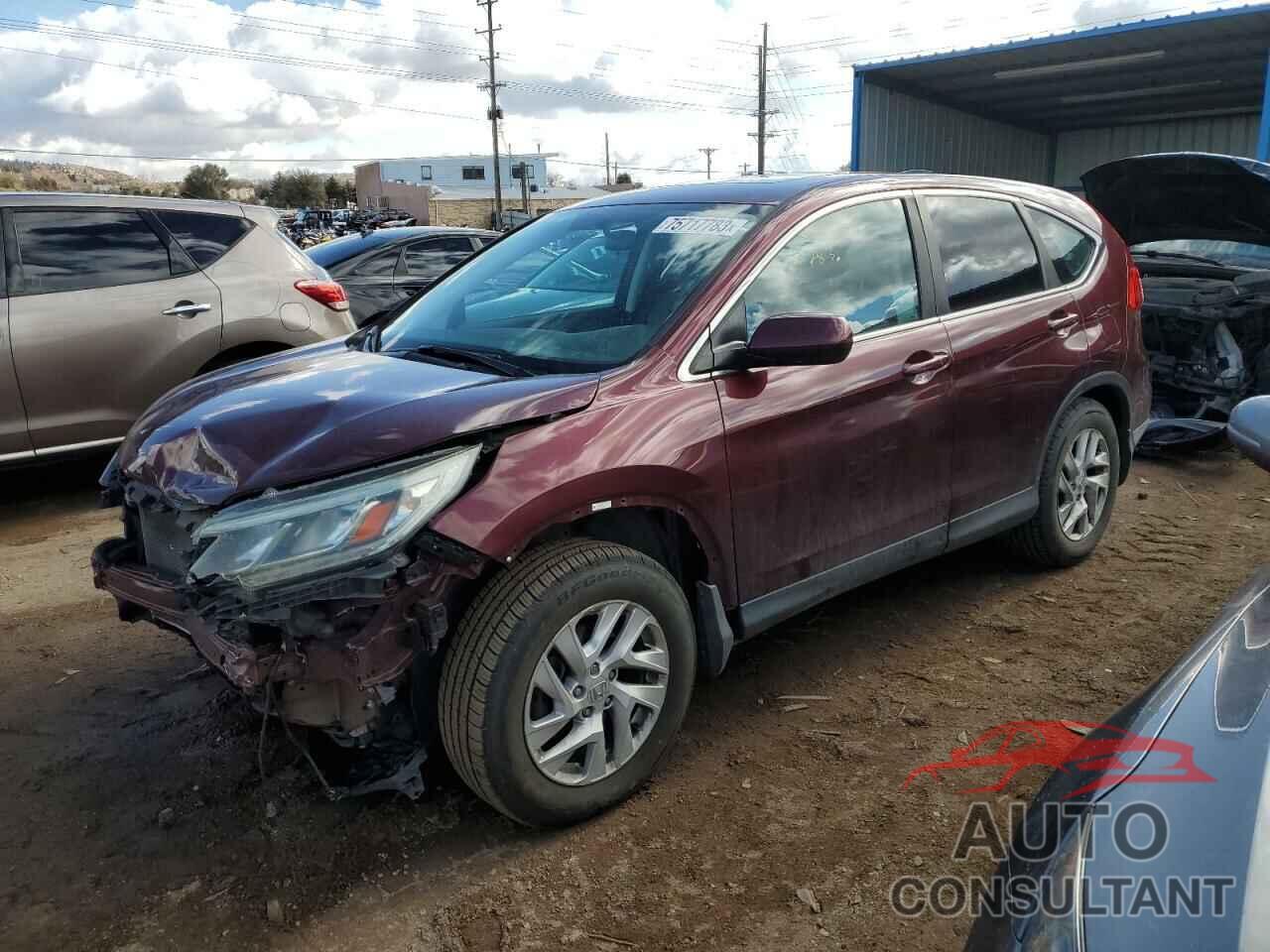 HONDA CRV 2015 - 2HKRM3H58FH515675