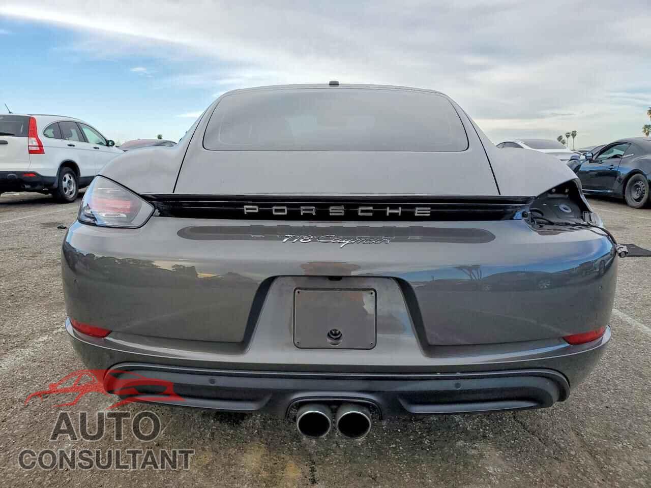 PORSCHE CAYMAN 2024 - WP0AA2A84RK255950