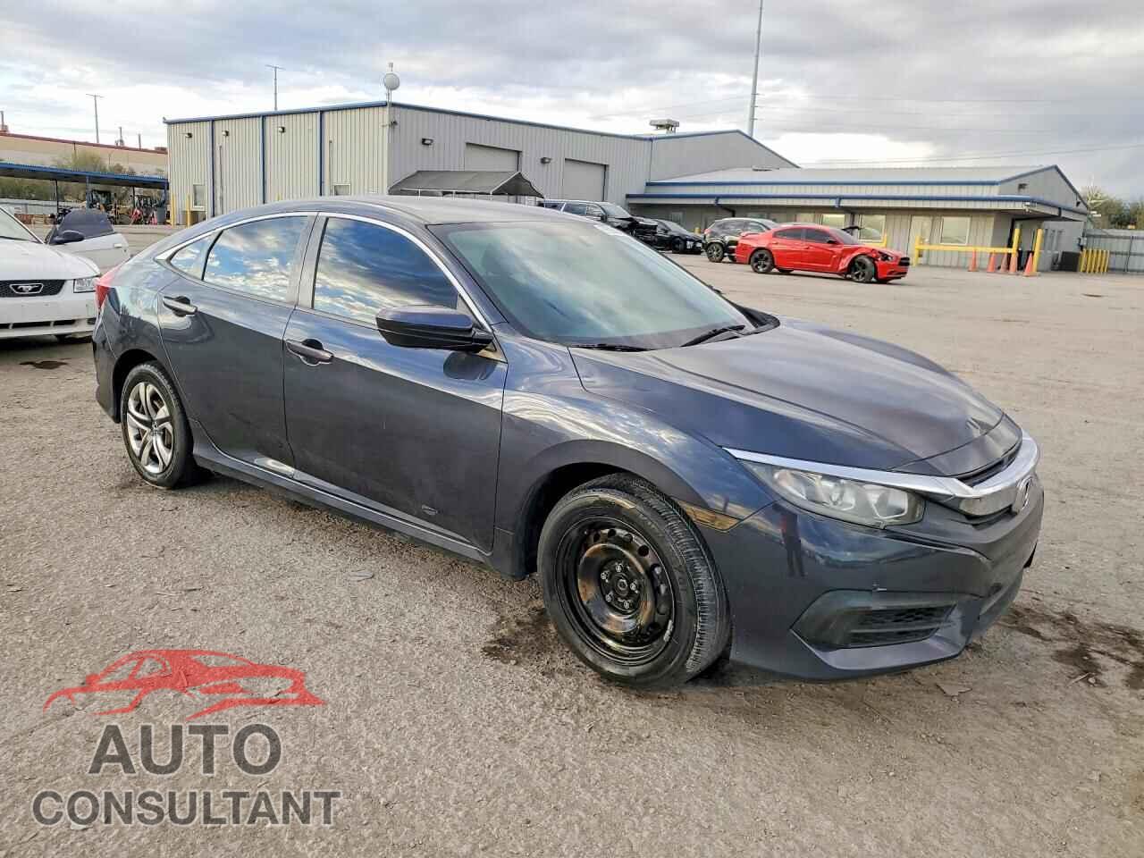 HONDA CIVIC 2018 - 2HGFC2F58JH569788