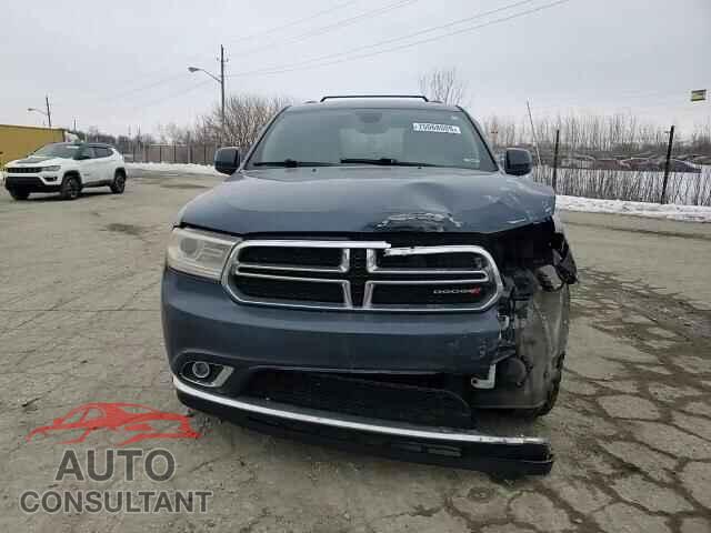 DODGE DURANGO 2020 - 1C4RDJAG5LC381957
