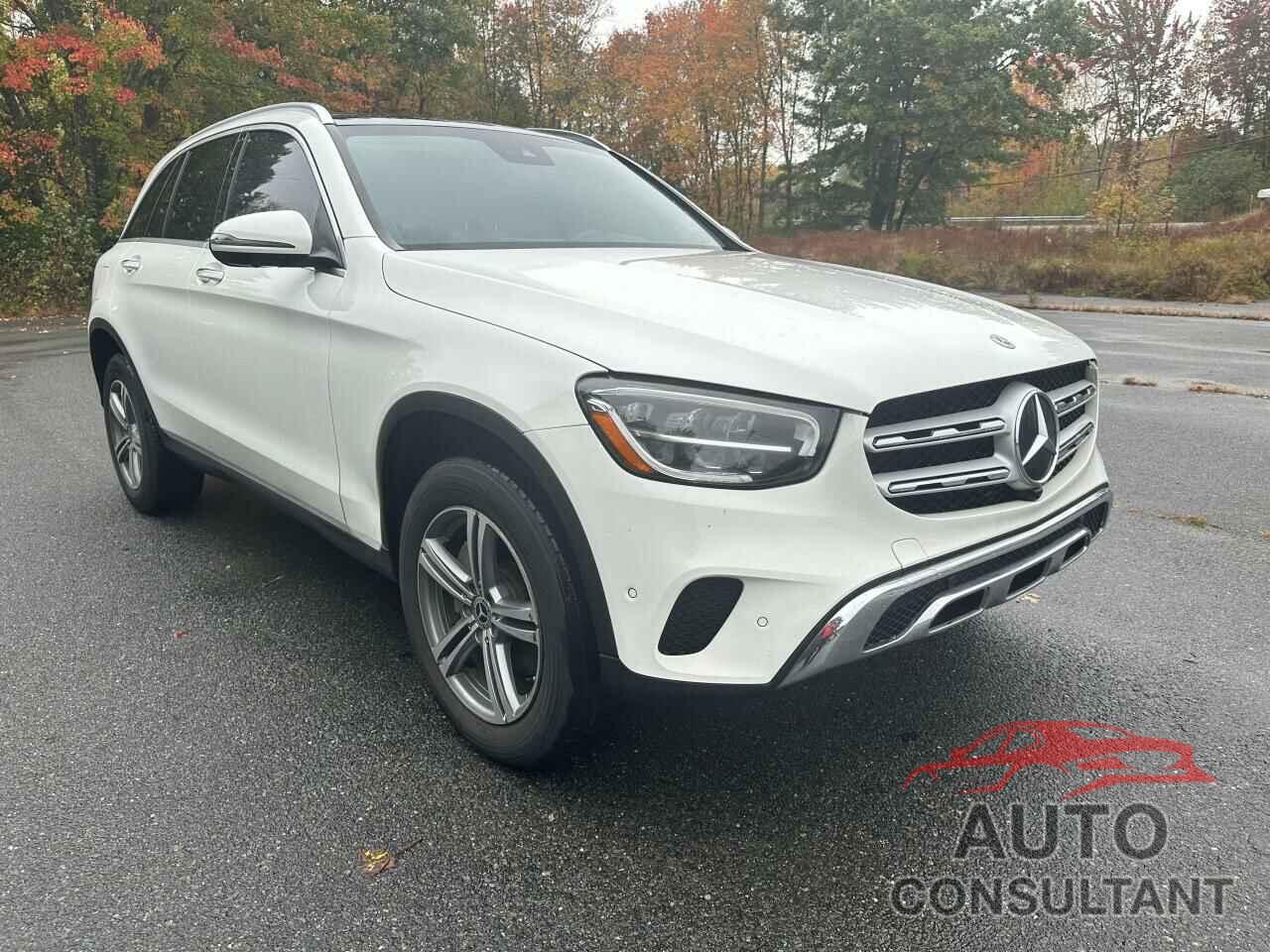 MERCEDES-BENZ GLC-CLASS 2022 - W1N0G8EB5NV331471