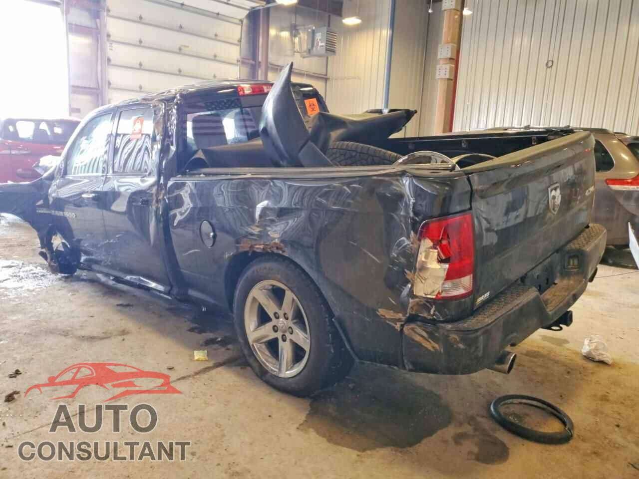 DODGE RAM 1500 2012 - 1C6RD7HT3CS306547