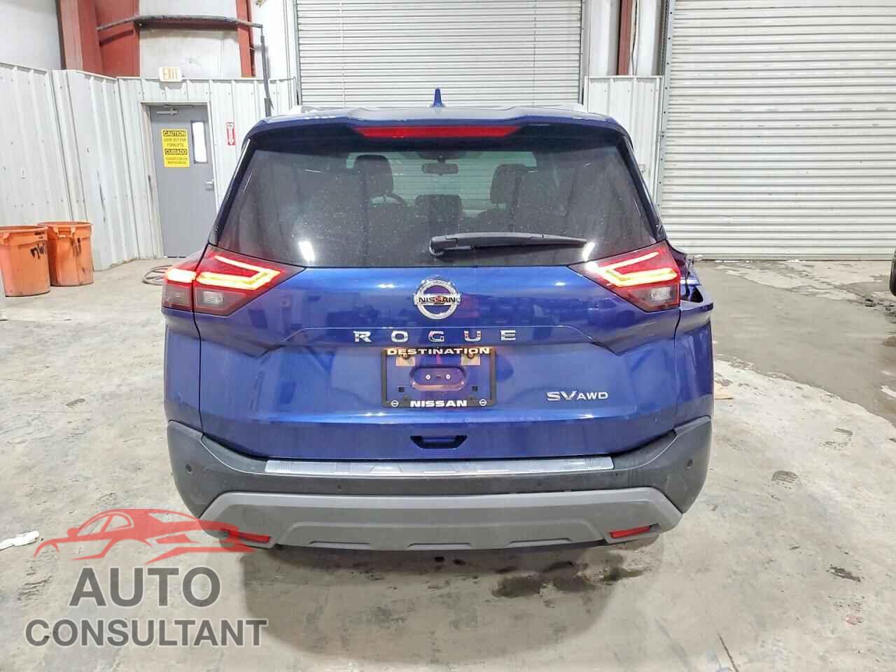 NISSAN ROGUE 2021 - JN8AT3BB4MW202097