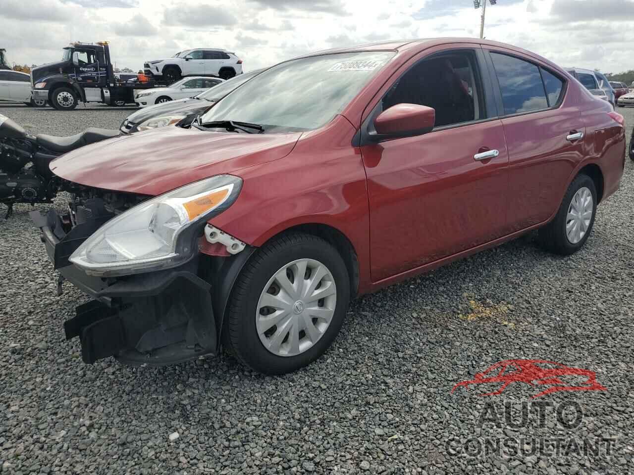 NISSAN VERSA 2017 - 3N1CN7AP0HK423753