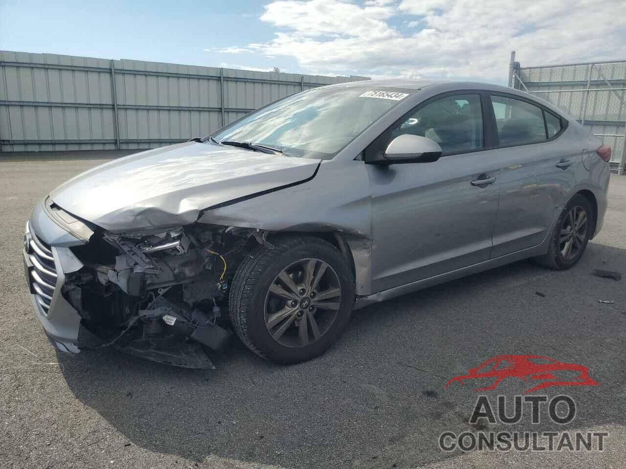 HYUNDAI ELANTRA 2017 - 5NPD84LF2HH032271