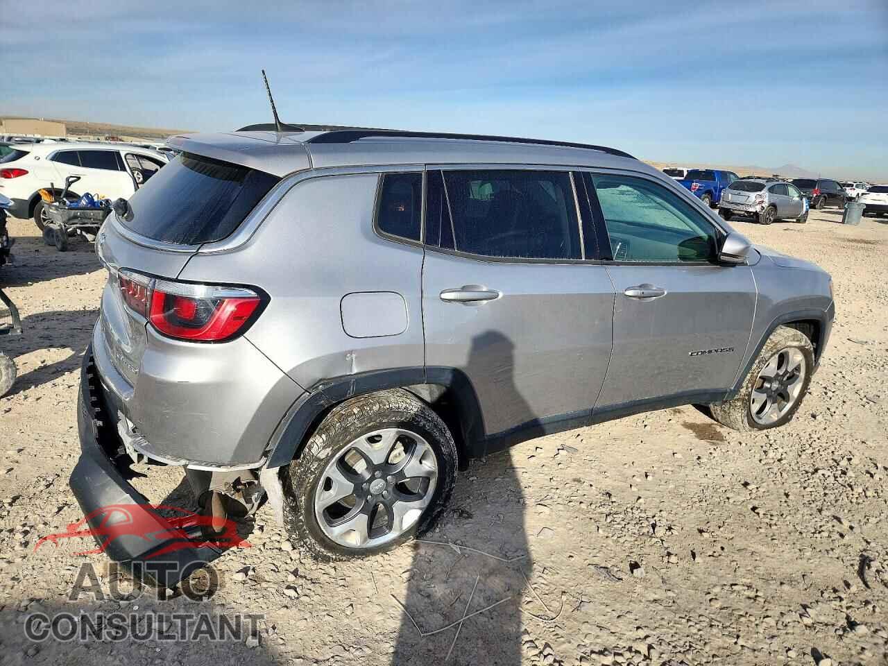 JEEP COMPASS 2019 - 3C4NJCCB5KT664138