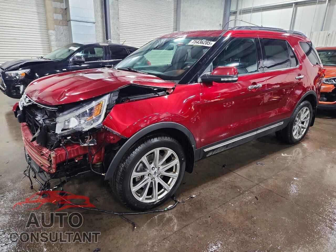FORD EXPLORER 2017 - 1FM5K8FH7HGE23961