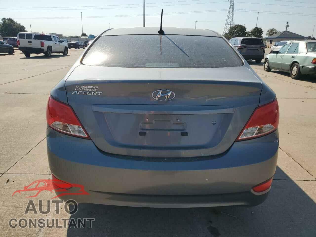 HYUNDAI ACCENT 2017 - KMHCT4AE7HU204607