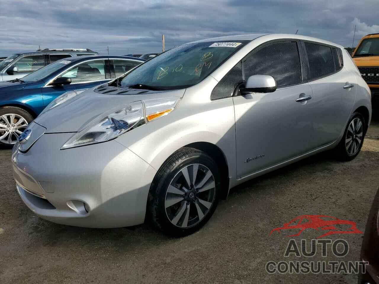 NISSAN LEAF 2016 - 1N4BZ0CP4GC306592
