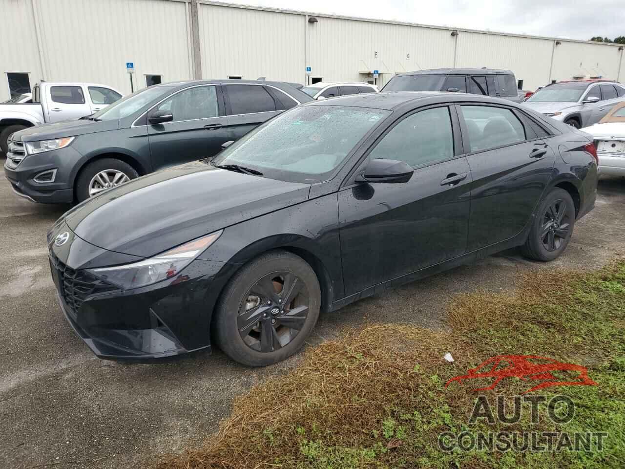 HYUNDAI ELANTRA 2022 - 5NPLS4AG5NH083204