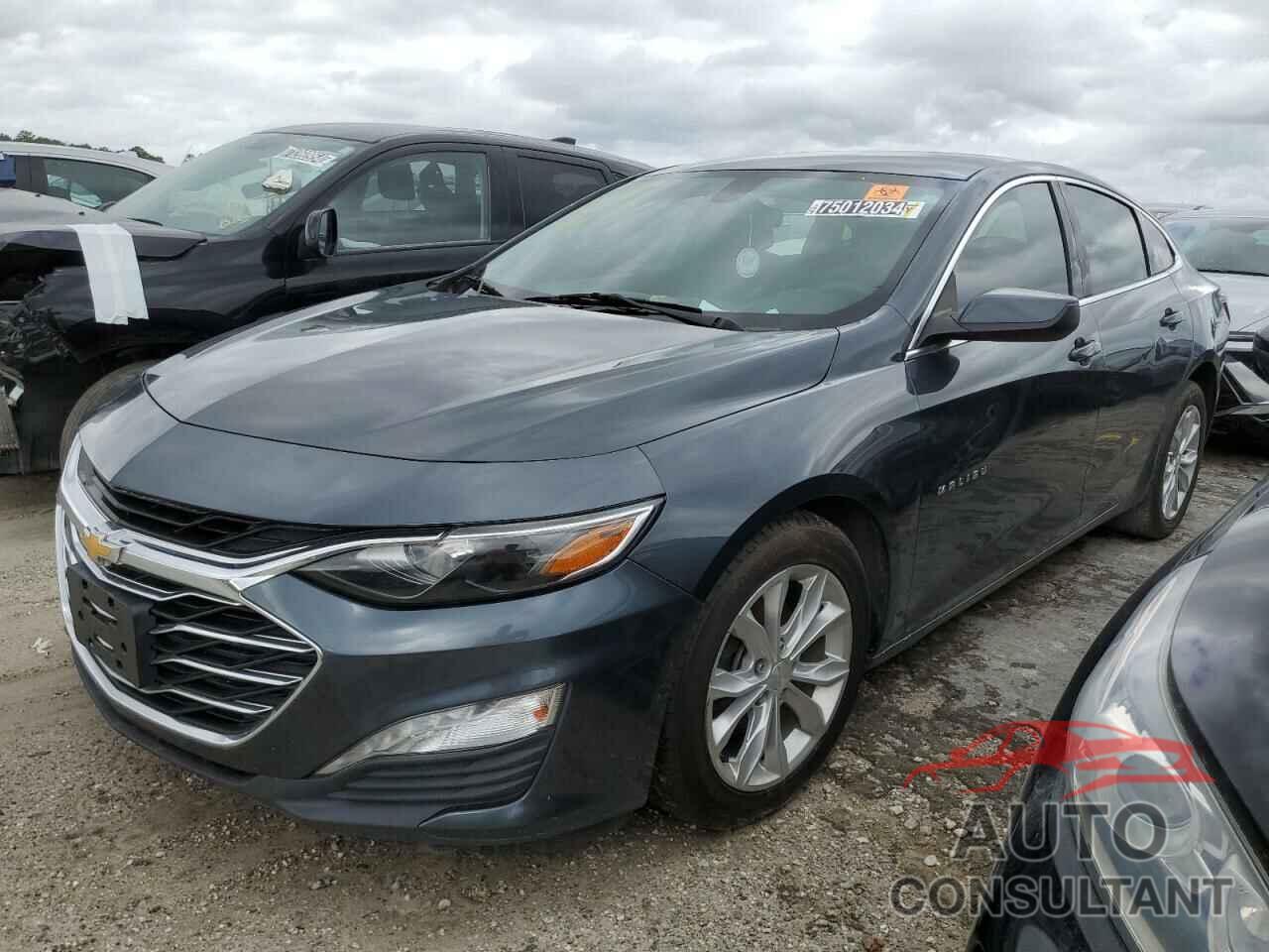 CHEVROLET MALIBU 2019 - 1G1ZD5ST9KF151220