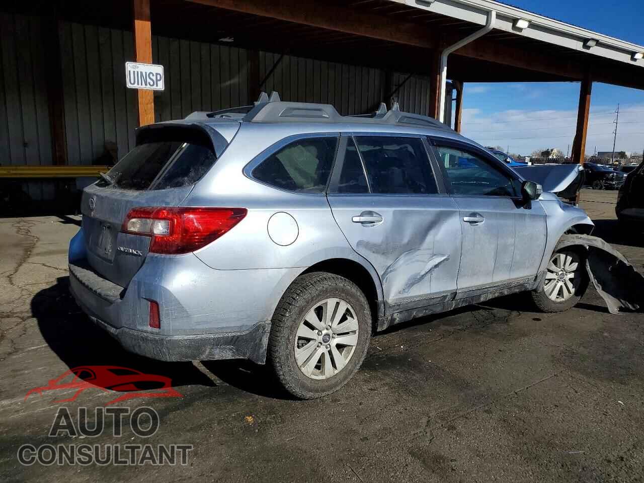 SUBARU OUTBACK 2015 - 4S4BSBFC6F3264276