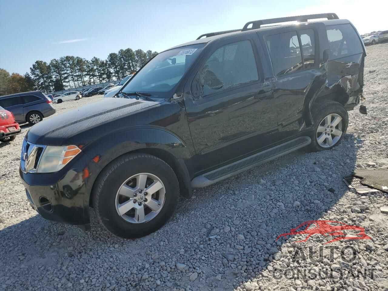 NISSAN PATHFINDER 2009 - 5N1AR18U99C613622