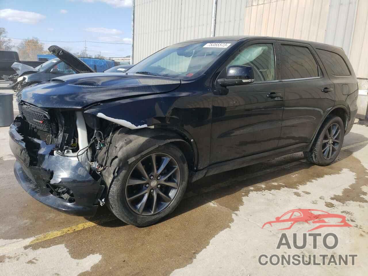 DODGE DURANGO 2018 - 1C4RDJDG1JC448546