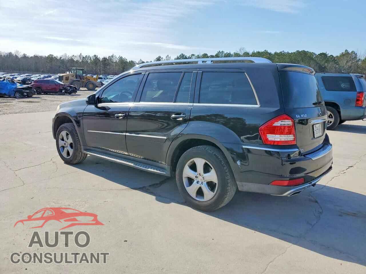 MERCEDES-BENZ GL-CLASS 2012 - 4JGBF7BE0CA772193