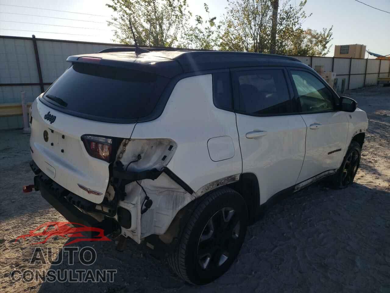 JEEP COMPASS 2017 - 3C4NJDDB0HT674542