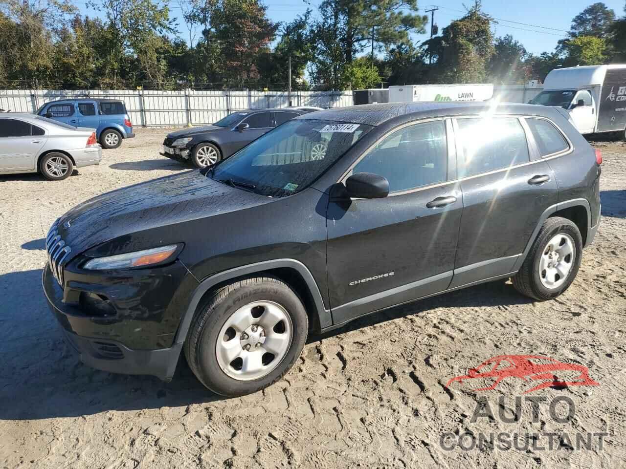 JEEP GRAND CHER 2016 - 1C4PJLAB7GW346129