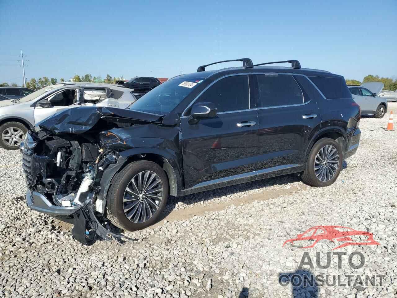 HYUNDAI PALISADE 2023 - KM8R7DGE7PU515300