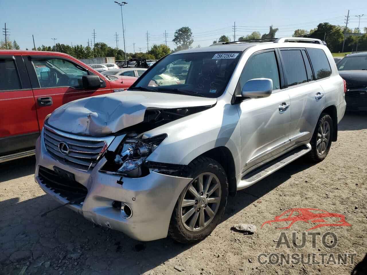 LEXUS LX570 2011 - JTJHY7AX2B4082242