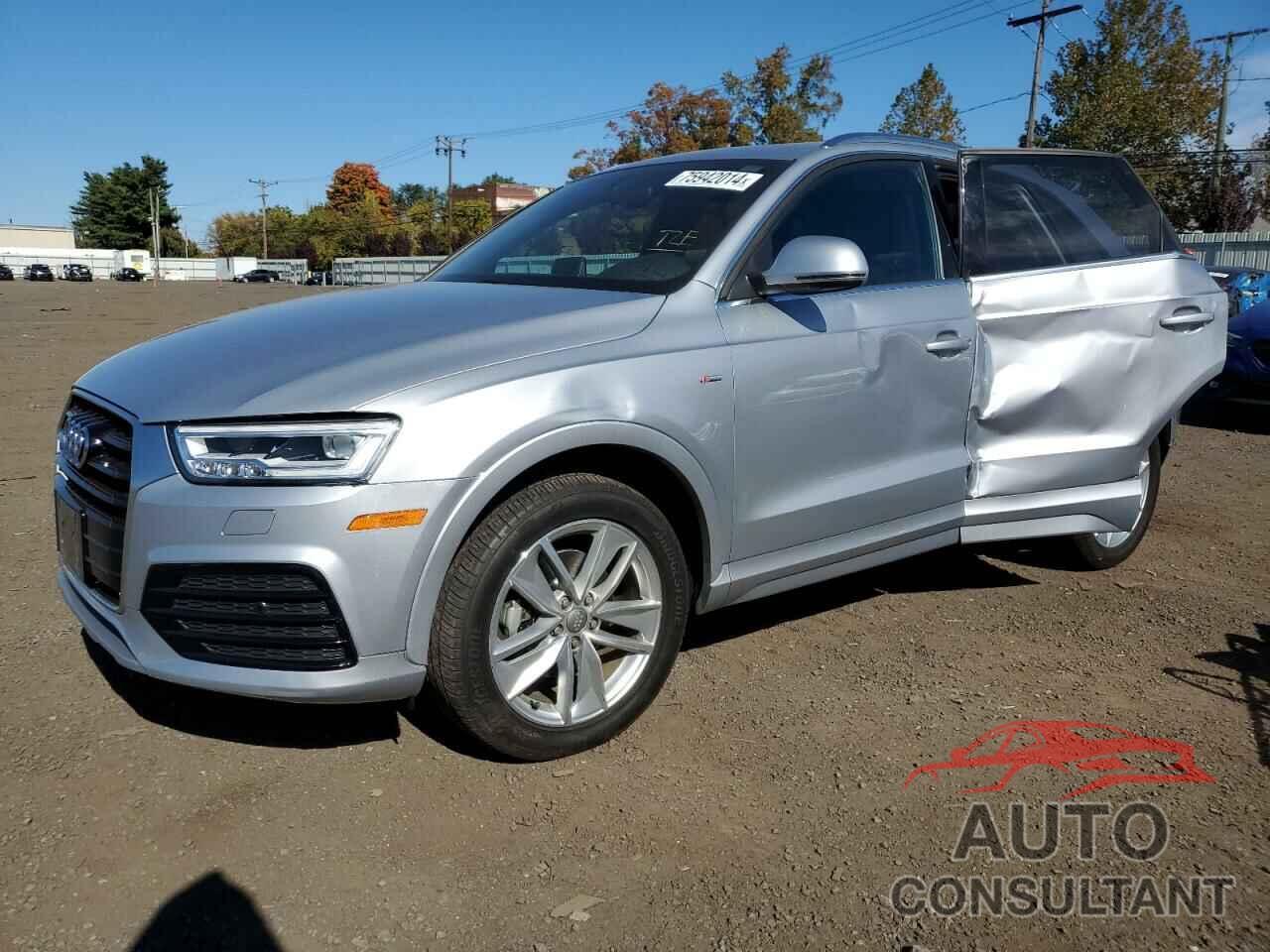 AUDI Q3 2018 - WA1JCCFS4JR035301