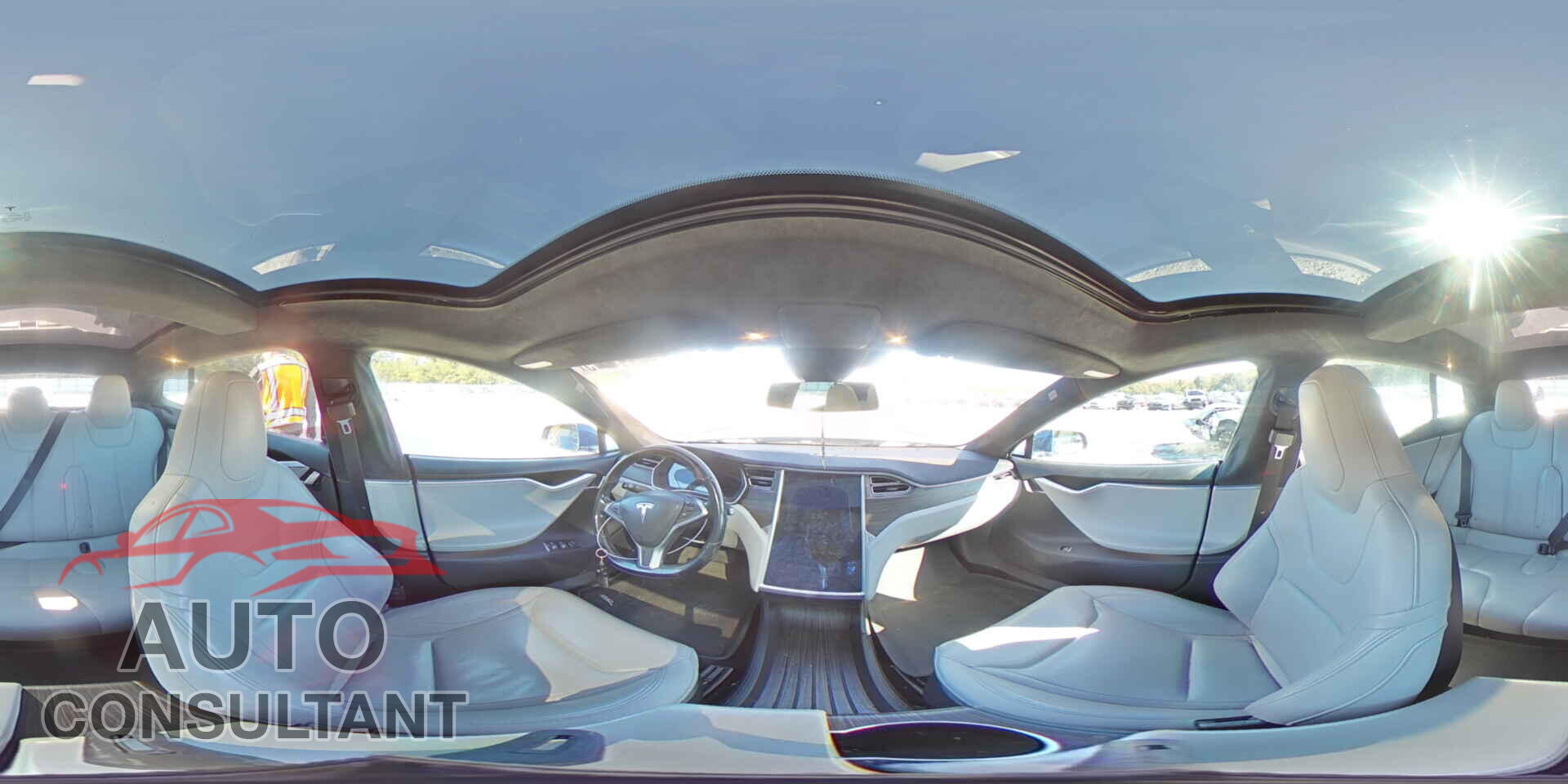 TESLA MODEL S 2015 - 5YJSA1E22FF105333