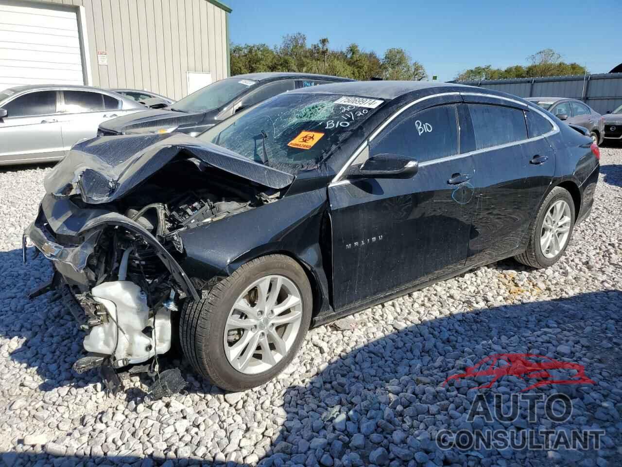 CHEVROLET MALIBU 2018 - 1G1ZD5ST1JF222053